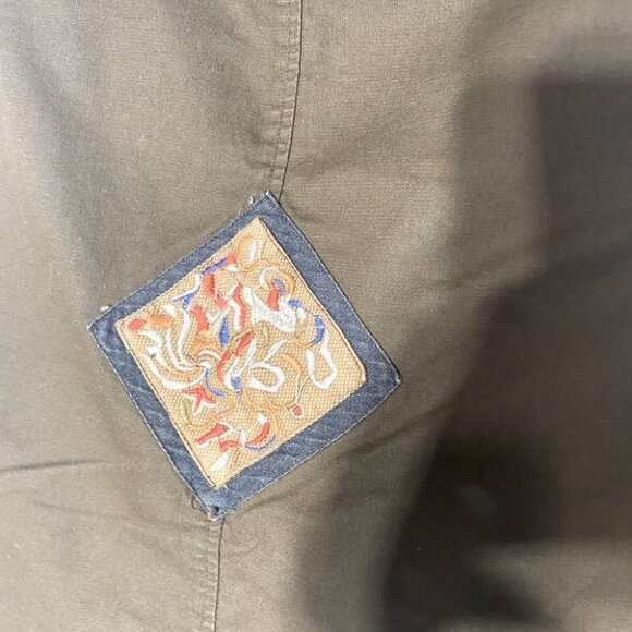 Artisanal Unique Embroidered Vest XXL - Picture 10 of 15